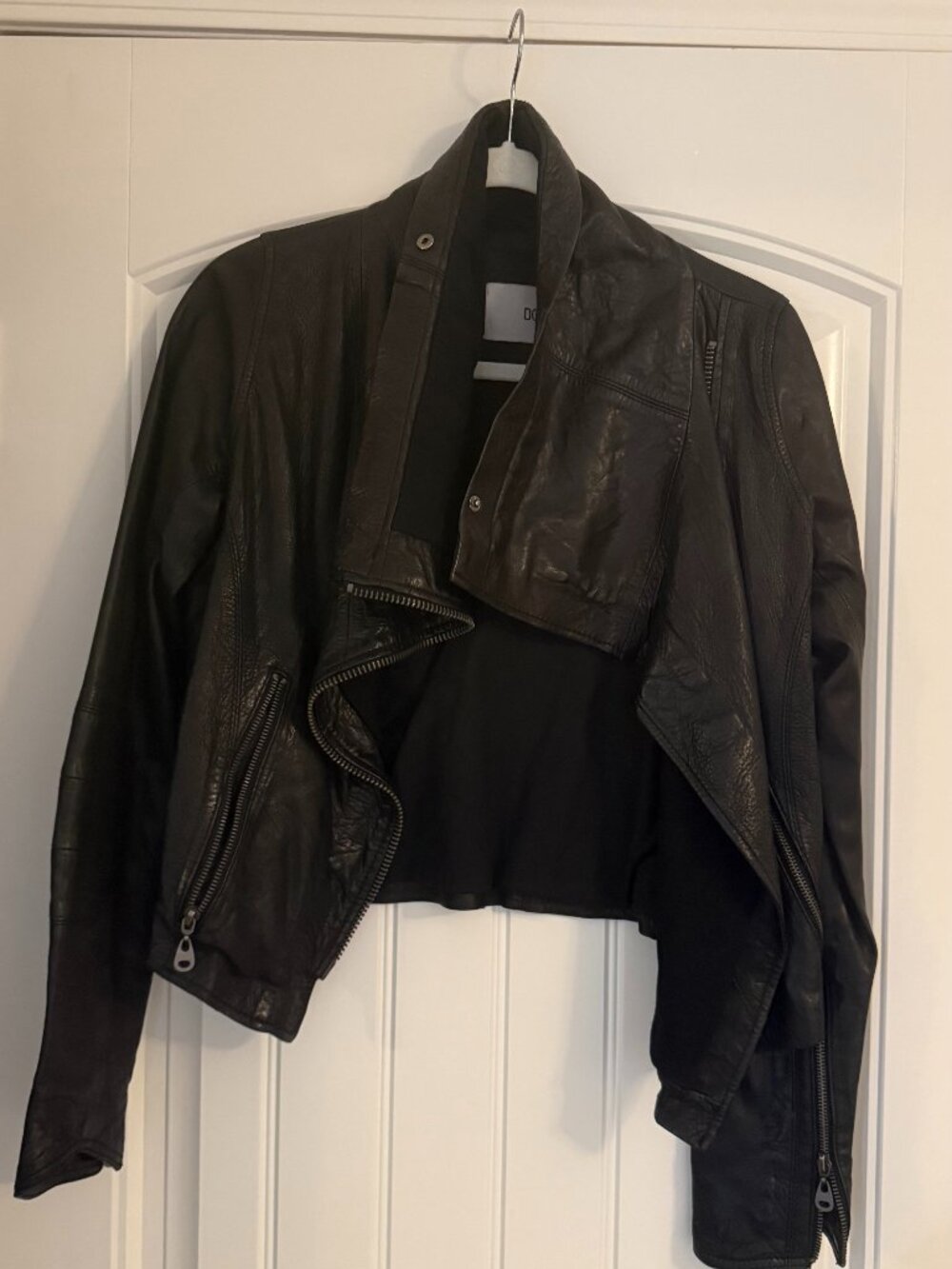 DOMA Leather Biker Jacket